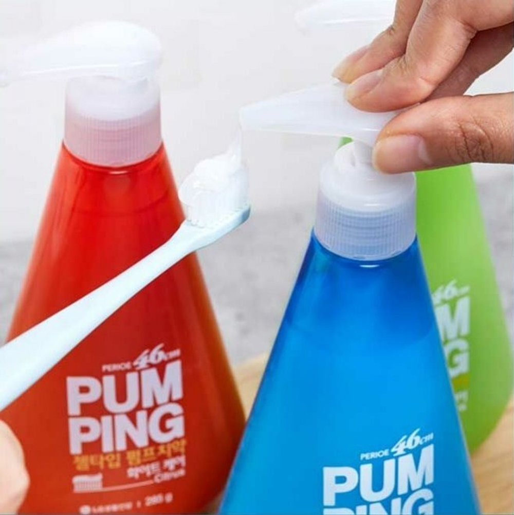 Универсальная зубная паста с ментолом Perioe Pumping Toothpaste Cool Mint