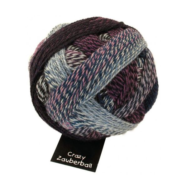 Пряжа Schoppel Crazy Zauberball / уп.5 мот. по 100 г, 420 м, 0723-1