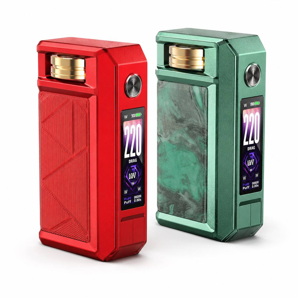Бокс мод Voopoo DRAG 6 Mod 4400mAh 220W
