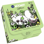 Набор конфет Karl Fazer Moomin Gift Box с муминами Traveller Exclusive в зеленой коробке 252 г (Из Финляндии)