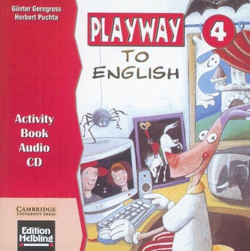 Playway to Eng 4 AB CD x 1 Playway to Eng 4 AB CD x 1
