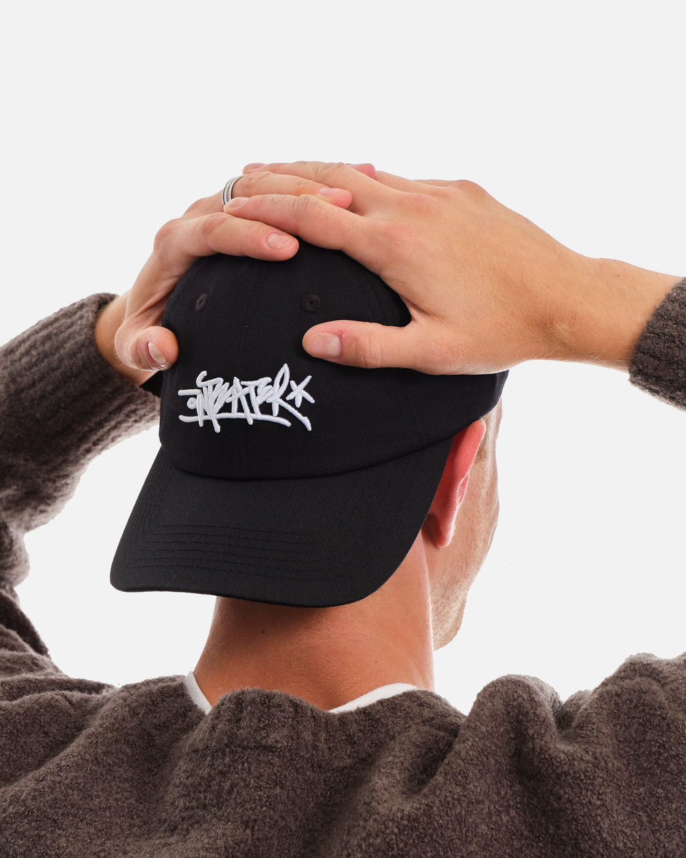 Кепка Anteater 6Panel Черный