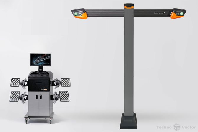 ТехноВектор (T 7212 TAB) стенд сход-развал 3D