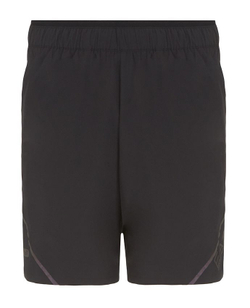 Мужские теннисные шорты EA7 Man Woven Shorts - черный