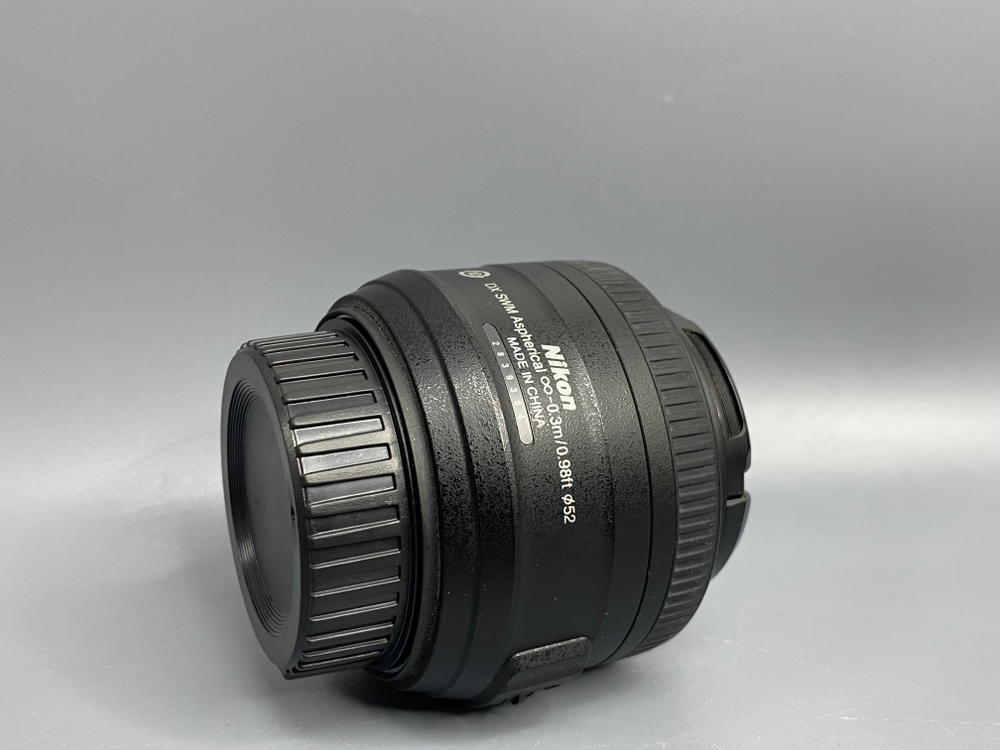 Nikon 35mm 1.8G AF-S Nikkor