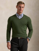 Шерстяной свитер POLO RALPH LAUREN - зеленый(710946142)