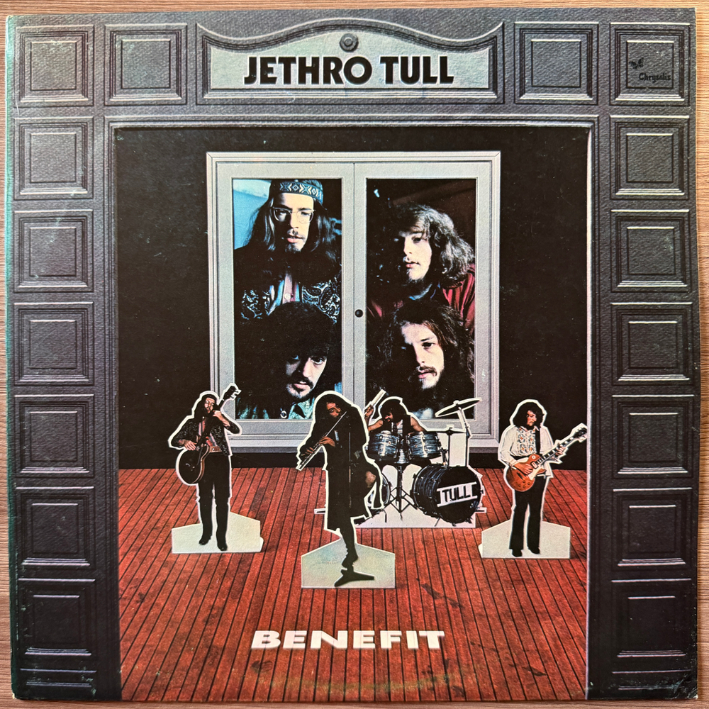 Jethro Tull – Benefit (Англия 1970г.)