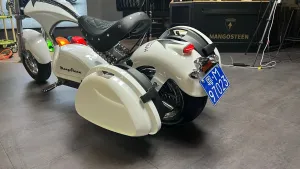 Боковые кофры для моделей M1/ M2/ M8/ M8S/ M1PS (ПОД ЗАКАЗ)