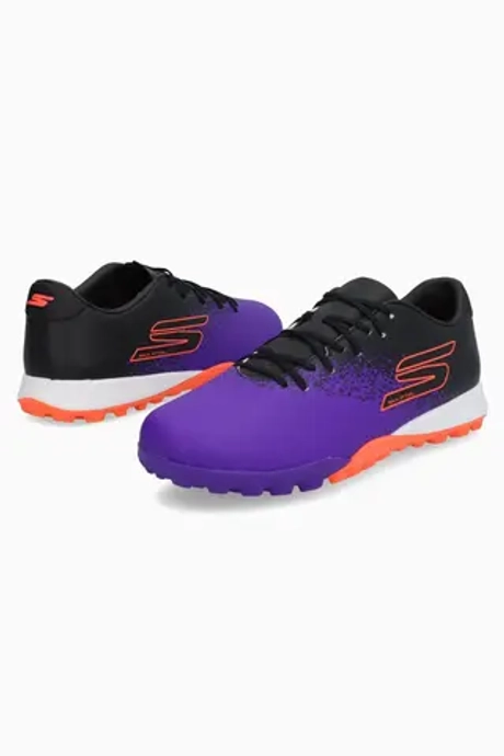 Сороконожки Skechers Razor 1.5 Gold TF - фиолетовый