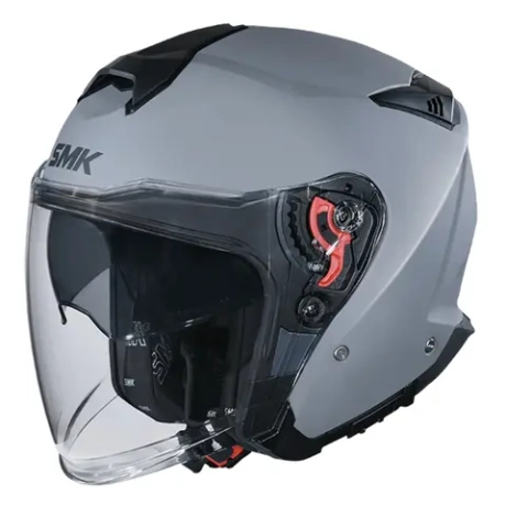 Шлем SMK GTJ, цвет серый матовый (XL)