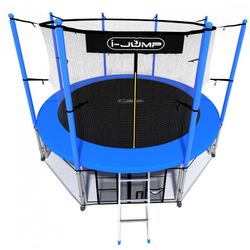 Батут i-jump 14ft blue