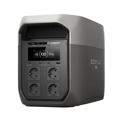 Электростанция EcoFlow Delta 3 Max (2кВтч, 2.4кВт)