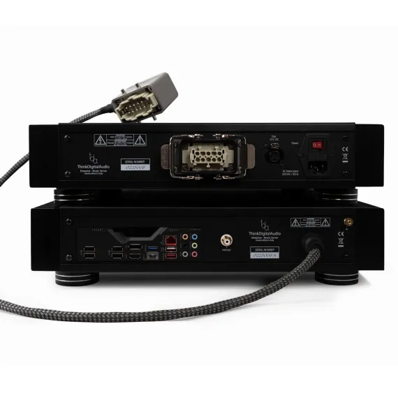 Think Digital Audio Stage 3 MKII Silver