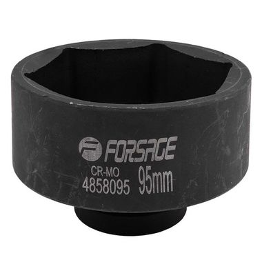 Головка ударная 1'', 95мм (6гр.) Forsage F-4858095