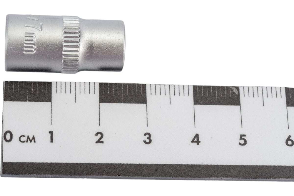 Головка торцевая 1/4 Kraft (07мм)