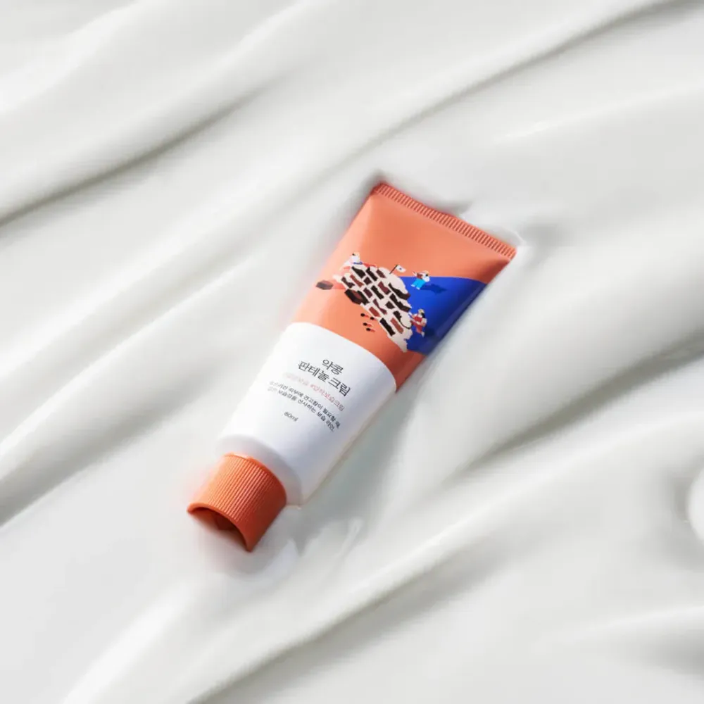 Барьерный крем с чёрной соей и пантенолом Round Lab Soybean Panthenol Cream 80 мл