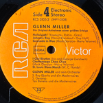 Glenn Miller ‎– Die Originalaufnahmen Seiner Größten Erfolge 2LP (Германия)
