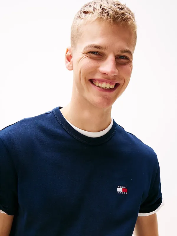 Футболка мужская TOMMY JEANS TJM REG BADGE TEE EX
