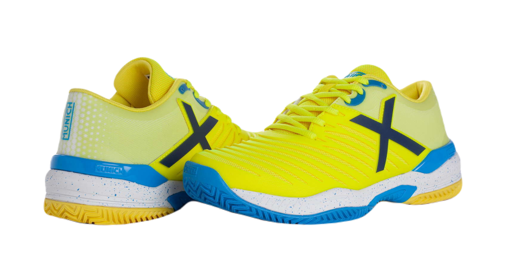Теннисные кроссовки Munich Padx 28 - yellow