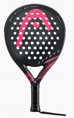 Ракетка для падел Zephyr Pro черный красный Head
