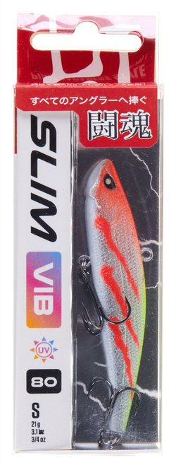 Воблер тонущий вертикальный LJ Pro Series SLIM VIB S 80.00/357