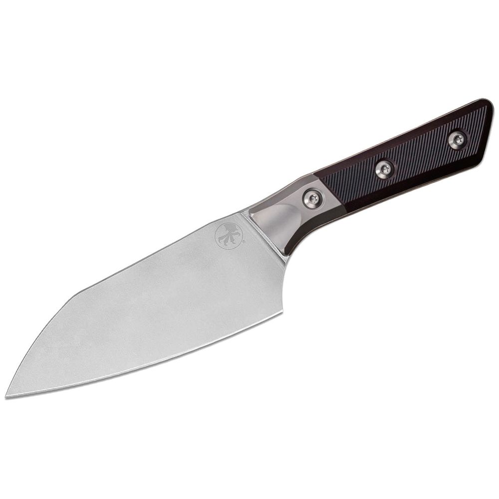 Кухонный нож Microtech Santoku, сталь M390MK, 3200-10BC