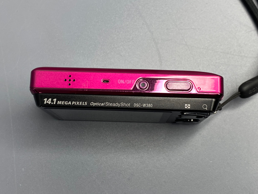 Sony Cyber-shot DSC-W380