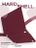 Чехол накладка Gurdini для Macbook Air 13.6" 2022 (A2681) пластик матовый Burgundy