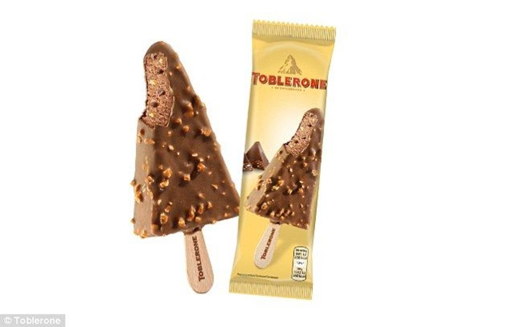 Мороженое "Тоблерон" Эскимо