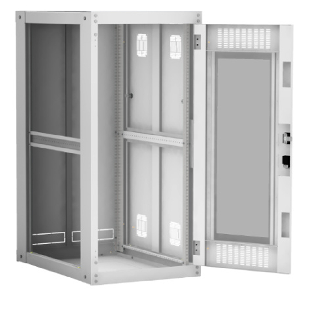 Шкаф напольный Netlan EC-FZ-246060-GMM-GY