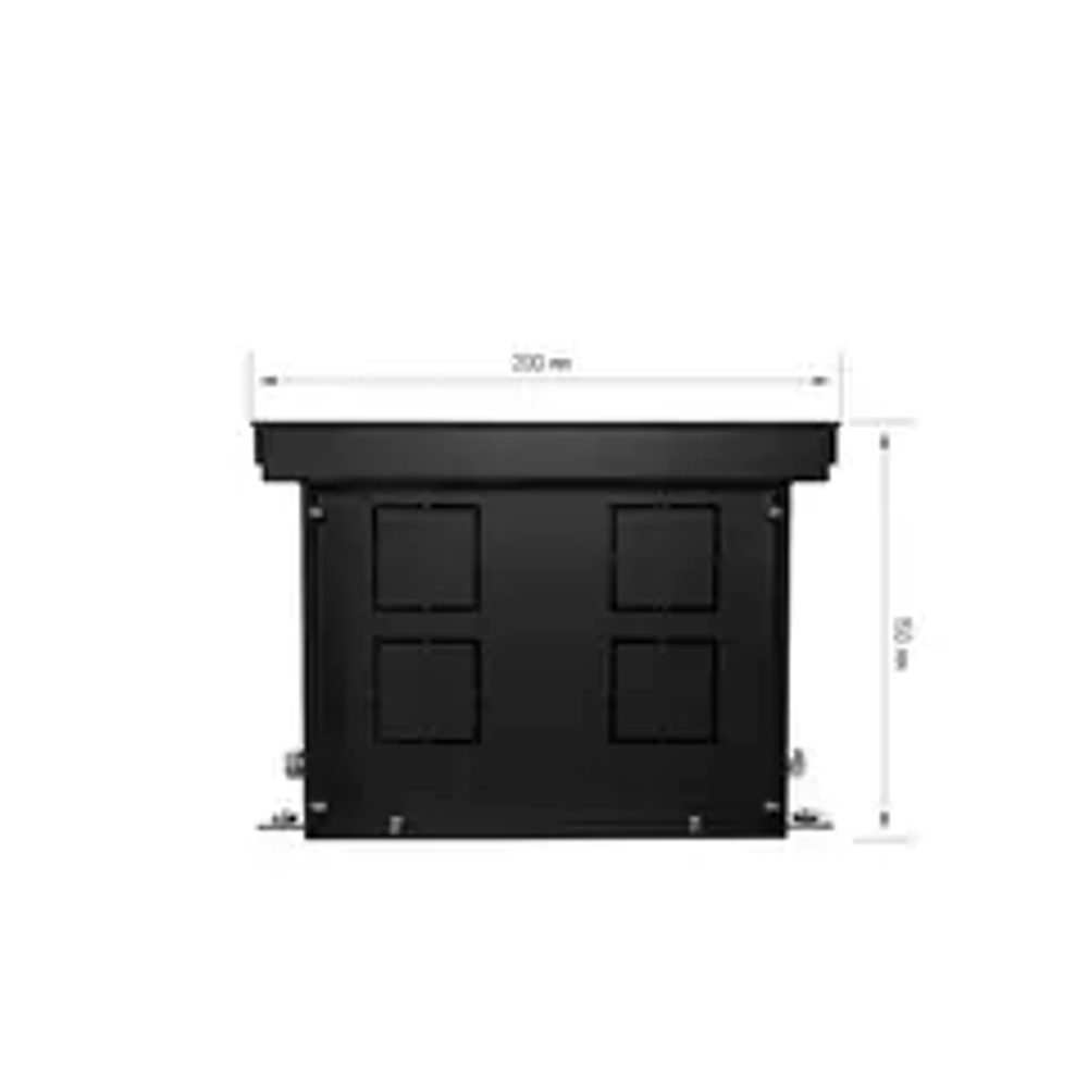 Конвектор внутрипольный Royal Thermo ATRIUM-150/200/1500-DG-U-BL