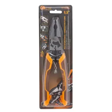 Плоскогубцы многофункциональные 8,5'' FORSTIME FT-611Y215