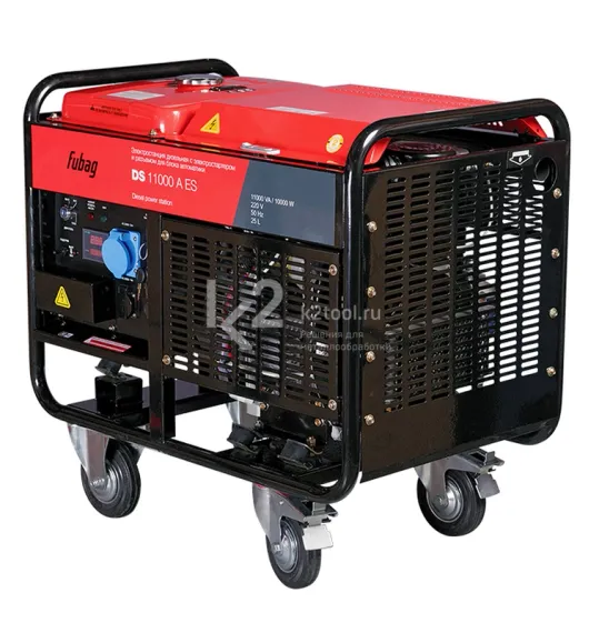 Дизельный генератор FUBAG DS 11000 A ES