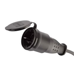Удлинитель силовой ЭРА UPx-1e-3x2,5-40m-IP44(KG) в бухте с заземлением 1 розетка 40 м КГ 3х2,5мм2 | Электротовары