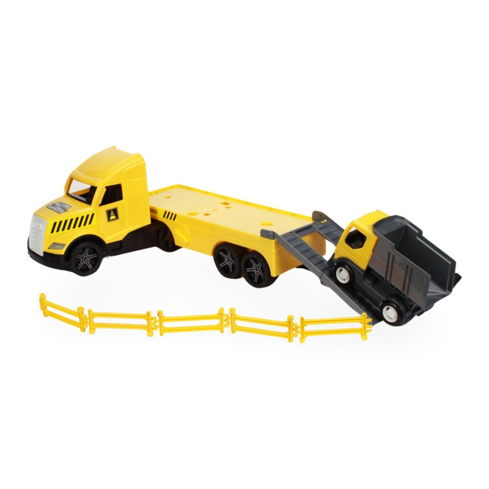 "Magic Truck Technic" c грузовиком (Тигрес)