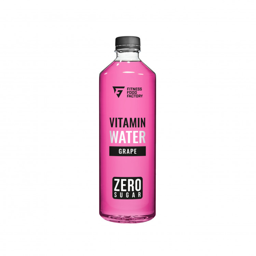 Напиток слаб. газир. Vitamin water Виноград 0,5л х 8шт ПЭТ  АТ