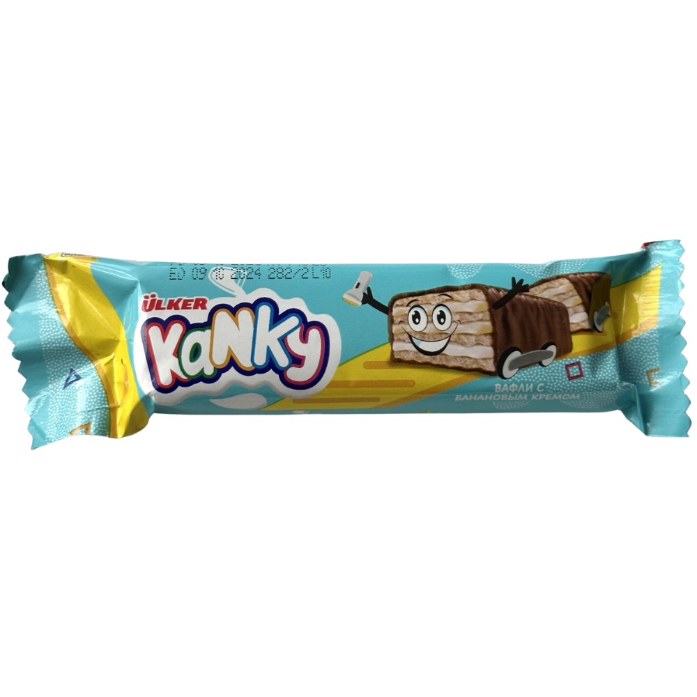 Шоколад Kanky молочный 35 гр