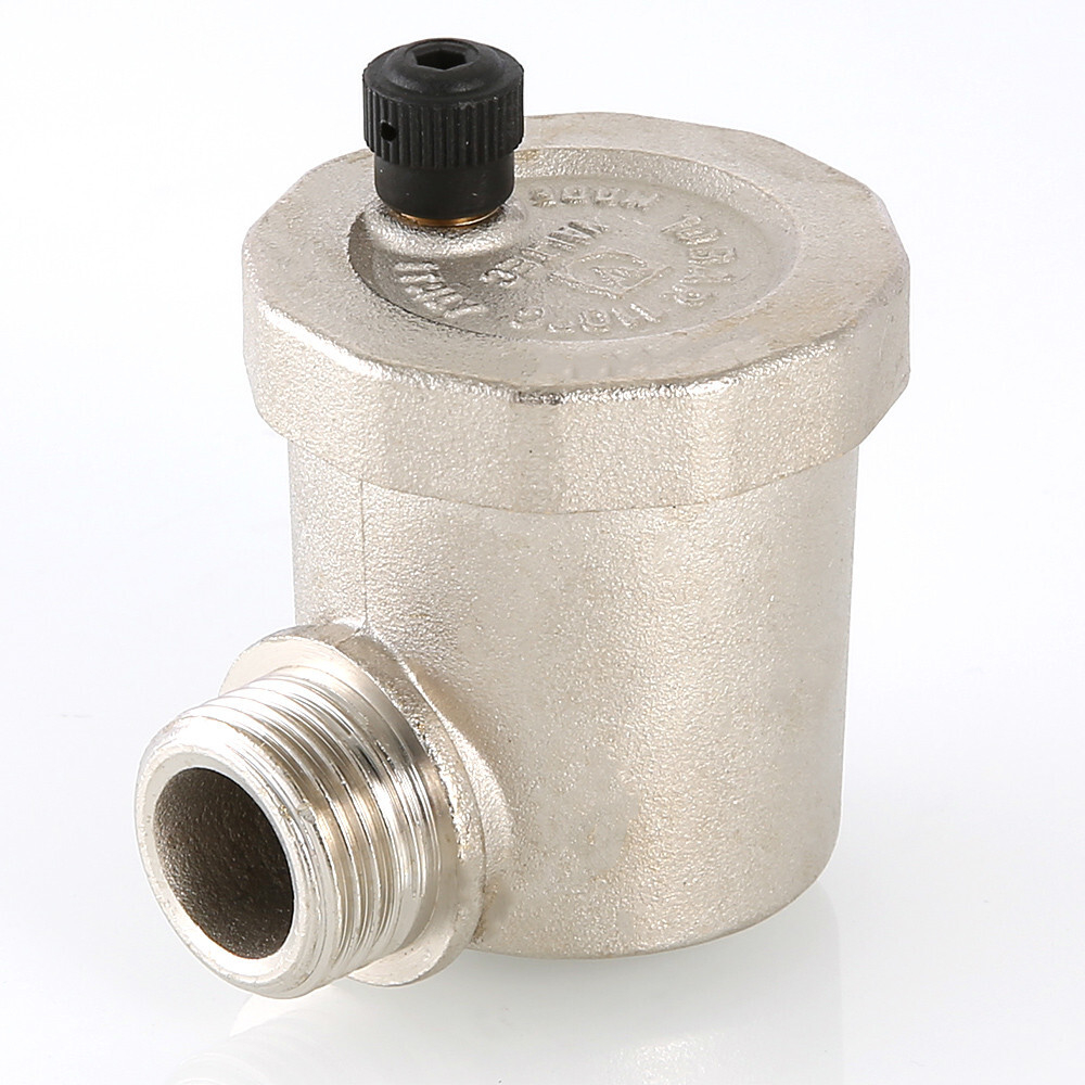 Автоматический воздухоотводчик угловой 1/2 Valtec VT.502.NA.04