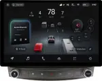 Магнитола для Lexus IS250 XE20 2005-2013 (ШГУ монохром, рамка с крутилками) - Teyes CC4-PRO монитор 13" 2K QLED на Android 13, Быстрейшая, Snapdragon 778G, ИИ, CarPlay, DSP, 4G SIM-слот
