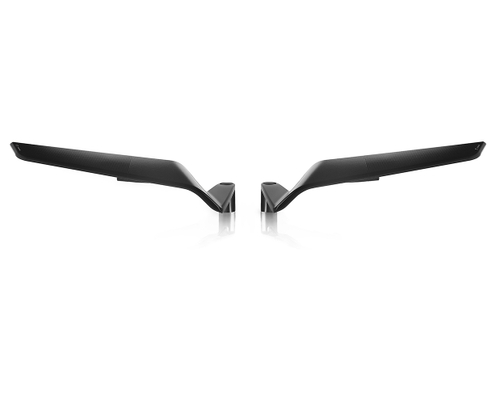 BSN010 RIZOMA STEALTH MIRRORS W/ BSN902 MOUNT KIT (DVL V4)