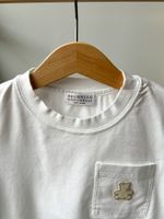Новая хлопковая футболка Brunello Cucinelli, 104