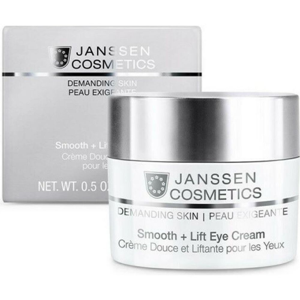 JANSSEN COSMETICS Разглаживающий лифтинг-крем для контура глаз, 15 мл | Smooth + Lift Eye Cream