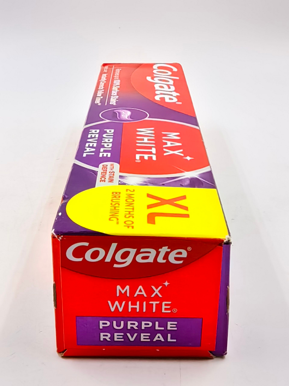 Зубная паста отбеливающая Max White Optic White Purple Reveal 125 мл (Польша)
