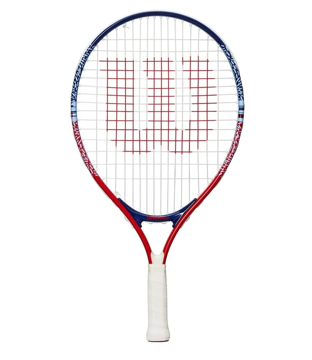 Детская теннисная ракетка Wilson Ultra UV Racket Jr 19" - red/indigo
