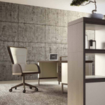 Стул ChiWingLo DEKA Armchair On Rollers
