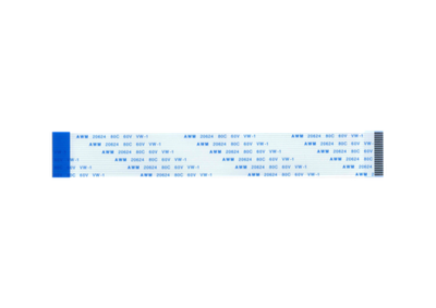 Шлейф 20 pin, 10 см, шаг 1 мм FFC, обратный Б