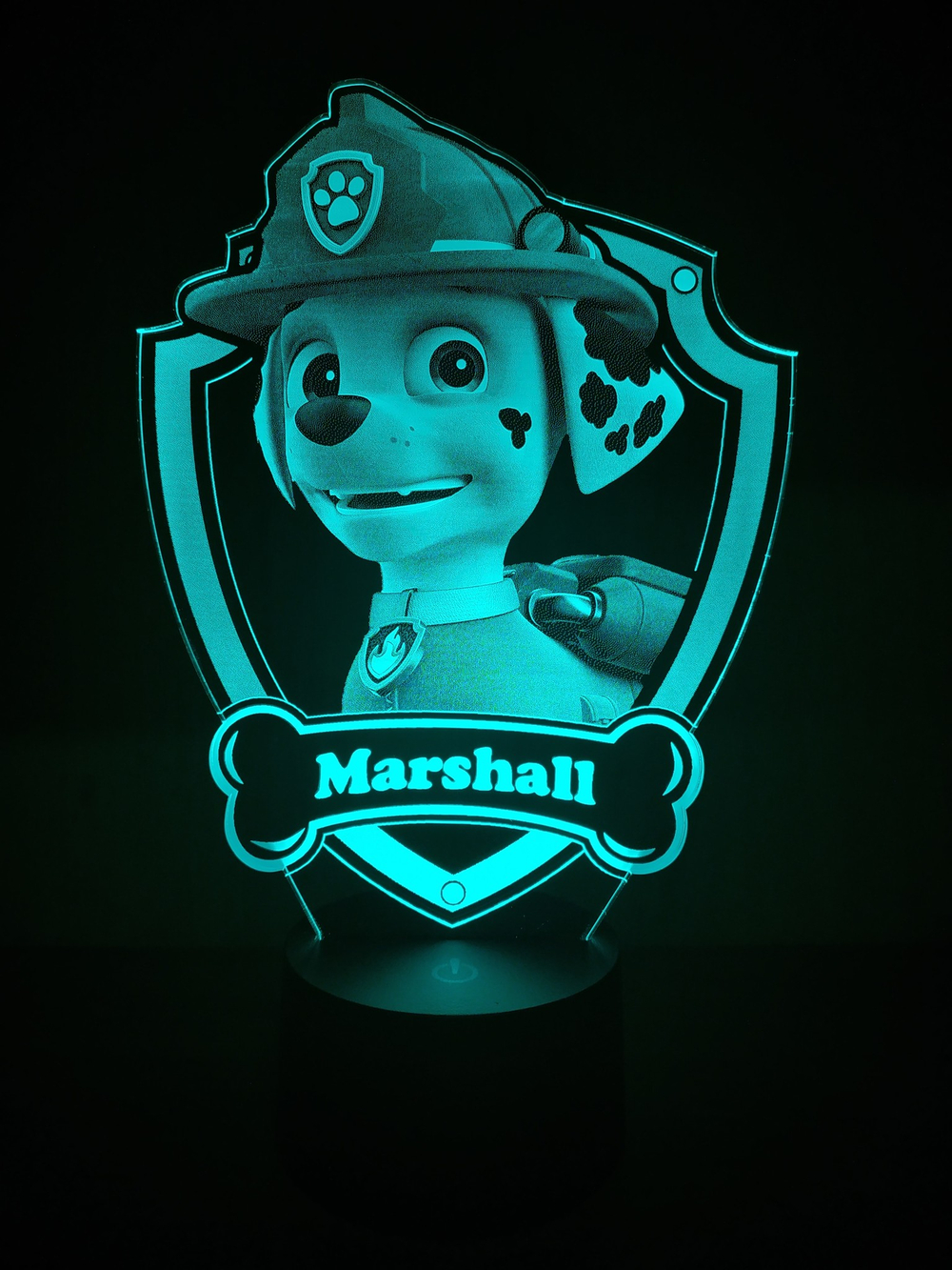 Ночник "Щенячий патруль Маршал (Marshall)"