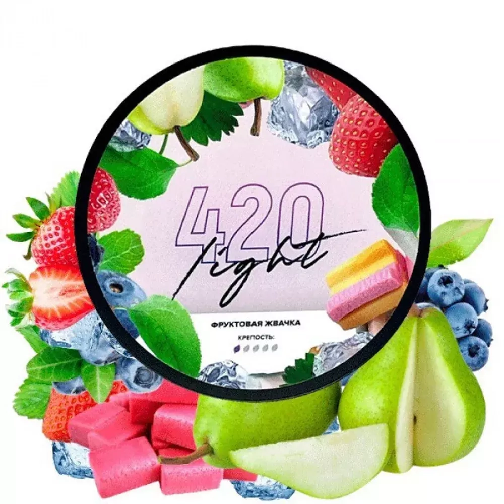 420 Light Line - Fruit Gum (50g)