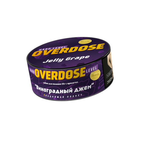 М. Табак для кальяна Overdose Виноградный джем, 25 г