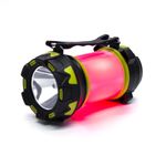 Фонарь-фара "СИБИРСКИЙ СЛЕДОПЫТ-Рэлей", 40 LED + 20 LED + 1 LED, Power Bank, аккум.2x2200mAh